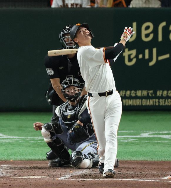 【野球】巨人　好機で代打・坂本勇人が不発…　開幕から打撃不振　16打数1安打、打率は.063へ下降
